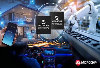 Microchip���¶���ɱ���߼���ʵ�ָ�����Ҹ����ܵ�