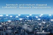 Helium已在1000多个城市部署LoRaWAN网络