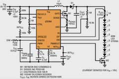 LT3761 LED��������ȷ��PWM LED���⹦��