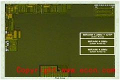 MCU 测试芯片嵌入 10．8 Mbit STT－MRAM 存储器