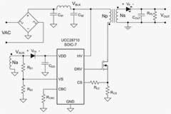 实现 AC－DC 电源的极低或零待机功率