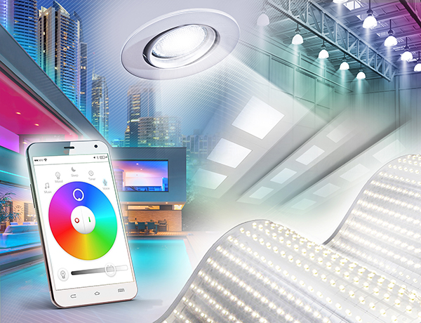 简化商业和工业 LED 照明的建筑合规设计