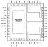 ACM8815  DSP200WI2SݔDоƬʵڷ