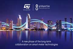Gridspertise和意法半导体20年合作新里程 赋能美国等地智能电表客户积极参与能源转型