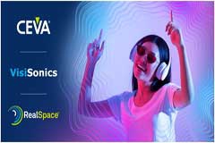 CEVA收购VisiSonics空间音频业务扩展嵌入式系统应用软件组合以瞄准可听设备和其它消费物联网市场