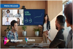 Valens将在InfoComm 2023上展示视频会议解决方案，提升混合办公场所的工作效率