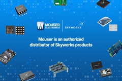 贸泽电子隆重推出多款Skyworks Solutions, Inc.新品