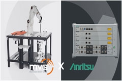 MVG 将安立无线通信测试仪 MT8000A 集成到 ComoSAR 系统中，以增强 5G SAR 测量能力