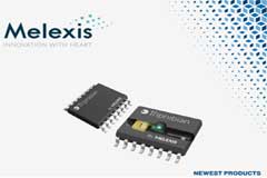 贸泽开售Melexis MLX90834 Triphibian MEMS绝对压力传感器 专为电动汽车热管理等汽车应用打造