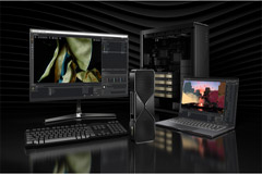 NVIDIA Blackwell RTX PRO 提供工作站和服务器两种规格，助力设计师、开发者、数据科学家和创作人员构建代理式 AI 并进行协作