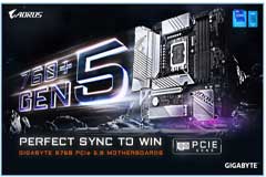制胜游戏巅峰！技嘉 B760 GEN5 主板全面释放 PCIe 5．0 显卡强大性能