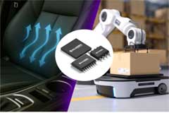 Allegro 扩展其电机控制和热管理解决方案，满足日益增长的电动汽车和自动化市场
