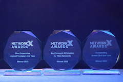 华为荣获NetworkX全光网络领域三项大奖