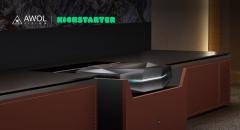 AWOL Vision 4K���̽�ͶӰ��Kickstarter�ڳ�12Сʱ��ǧ����Ԫ����Ӳ��������¼