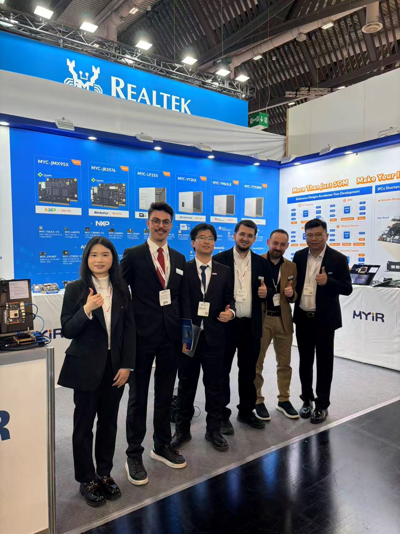米尔亮相德国嵌入式展2026 Embedded World