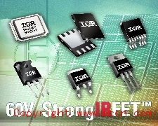 IR扩充60V StrongIRFET功率MOSFET系列