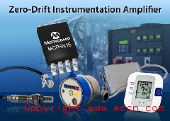 Microchip推出全新的MCP6N16零漂移器件以进一步扩展其仪表放大器产品组合