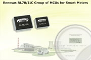 瑞萨电子推出支持智能电表国际标准（DLMS）的RL78/I1C系列微控制器