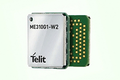 用于智能电表的蜂窝解决方案：儒卓力提供Telit 450 MHz通信模块
