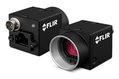 全新 12MP Blackfly S，带传感器上偏振测定功能——相比小巧的产品