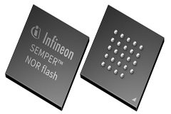 SEMPER NOR Flash����������������԰�ȫ�ؼ���Ӧ�ü���Ʋ���������ʱ��