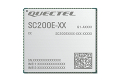 移远通信新一代LTE智能模组SC200E系列，以强大性能赋能多场景转型
