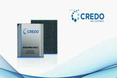 Credo�Ƴ���Ʒ��ͨ��112G��s���������źŴ���RetimerоƬ