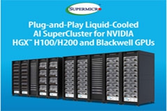 Supermicro�Ƴ�����NVIDIA Blackwell��NVIDIA HGX H100��H200�Ļ��񼶼��弴��Һ��AI SuperCluster