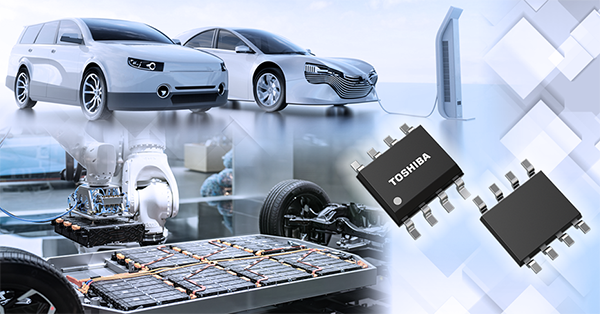 东芝推出符合AEC－Q100标准的双通道车载标准数字隔离器