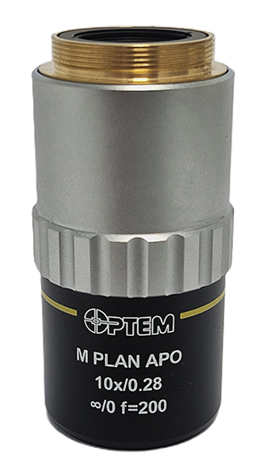 埃赛力达推出10X M Plan Apo宽视场显微镜物镜