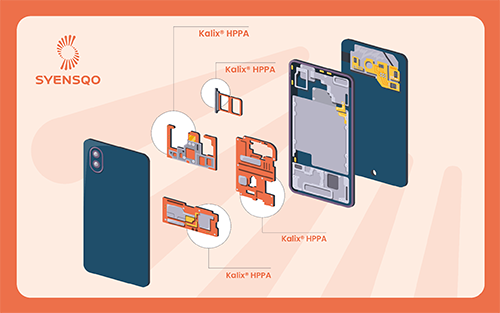 世索科推出Kalix LD－4850，适用于下一代消费电子产品的低密度结构部件聚合物材料