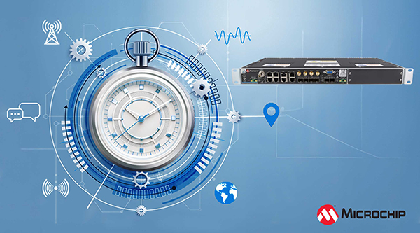 Microchip推出高精度时间传输解决方案TimeProvider 4500 v3主时钟