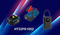 HOLTEK���Ƴ�HT32F61052 32��Bit M0+﮵�س������Ƭ��