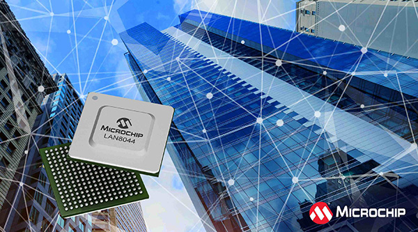 Microchip推出新一代光以太网PHY收发器，支持长距离网络的精密时间同步与MACsec加密