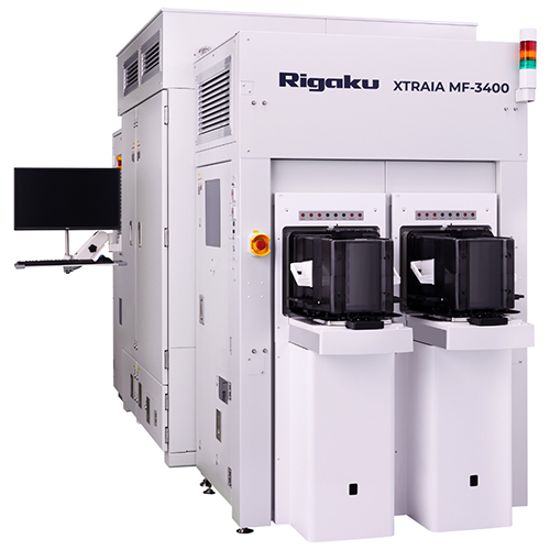 Rigaku发布适用于下一代半导体的测量仪器XTRAIA MF 3400