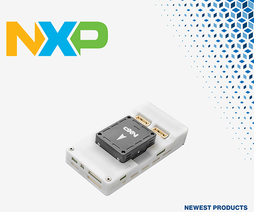 贸泽开售NXP Semiconductors简化移动机器人设计的MR－VMU－RT1176车辆管理单元 