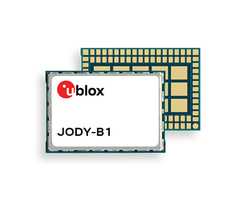 u－blox 公司推出JODY－B1汽车蓝牙模块 多设备同时连接，打造车载娱乐利器
