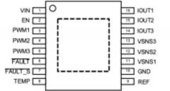 3ͨ������LED������  ��о΢�Ƴ����漶3ͨ������LED����оƬ