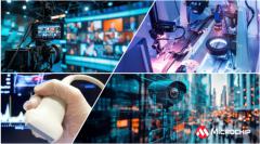 Microchip�Ƴ�SDI IP�ں�����ͨ��CoaXPress�Žӹ��߰�����չPolarFire@ FPGA��Ƶ��̬ϵͳ