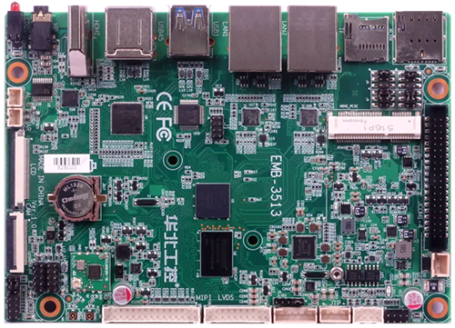 华北工控EMB－3513：可选NXP I.MX93/91处理器，支持协作机器人应用