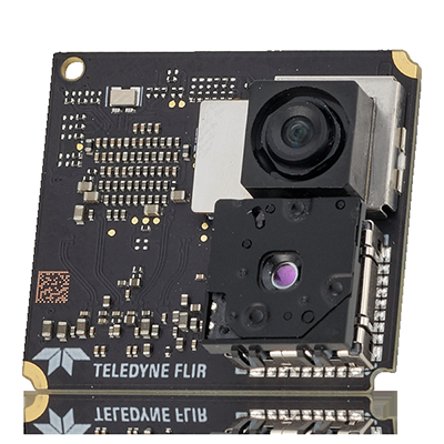 Teledyne FLIR OEM在MWC展会中发布Lepton XDS：采用MSX专利技术的紧凑型热成像与可见光双摄像头模块