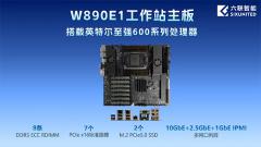 ����������ʽ�Ƴ� W890E1 ����վ���壬�ṩ 7 ��ȫ�� PCIe 5.0 ���