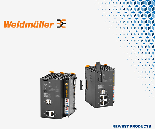 贸泽开售适合边缘工业自动化应用的 Weidmuller u－control M3000和M4000可编程自动化控制器