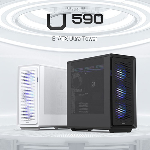 全汉推出 U590 机箱：支持 EEB / E－ATX 主板，配备模块化风扇 / 冷排快拆