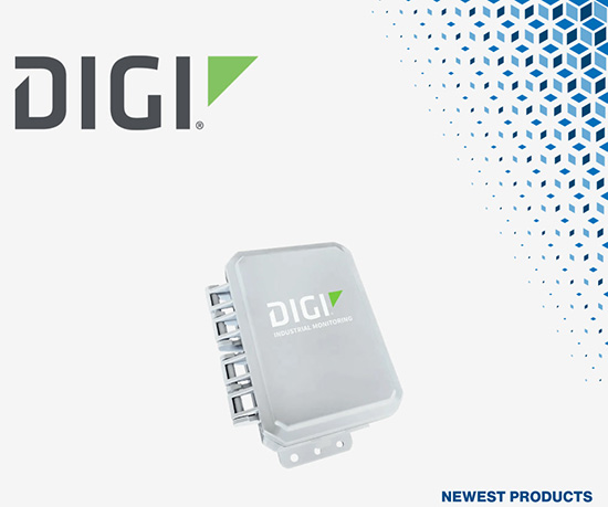 贸泽开售适用于物联网、工业、传感器和网关应用的 Digi Connect Sensor XRT－M