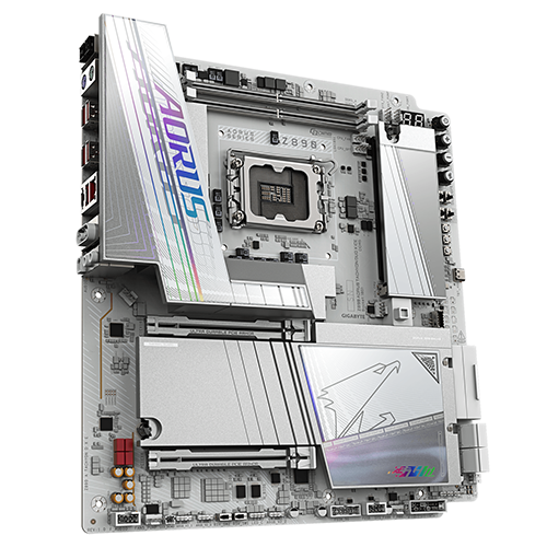 技嘉 Z890 AORUS TACHYON DUO X ICE 主板上线：8 层 PCB，10400MT/s 内存超频