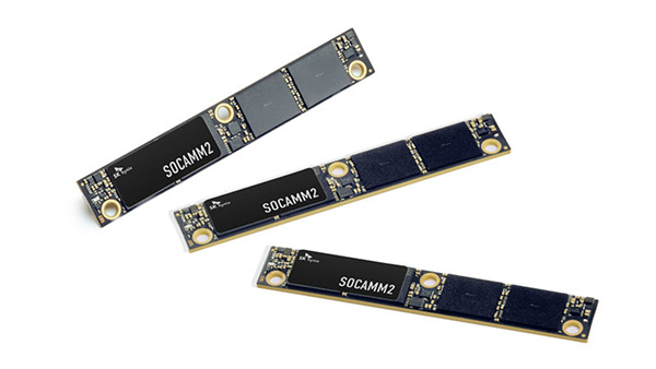 SK海力士宣布量产192GB SOCAMM2，专为英伟达Vera Rubin平台设计
