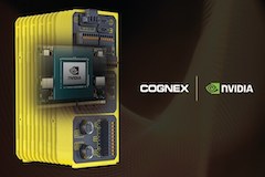 Cognex推出搭载NVIDIA技术的In－Sight视觉控制器
