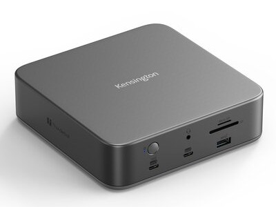 Kensington 发布入门级雷电 5 扩展坞 SD5010T5，支持三屏 4K 输出
