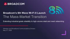 ��ͨ Broadcom ����ҵ������ Wi��Fi 8 ·��������оƬ